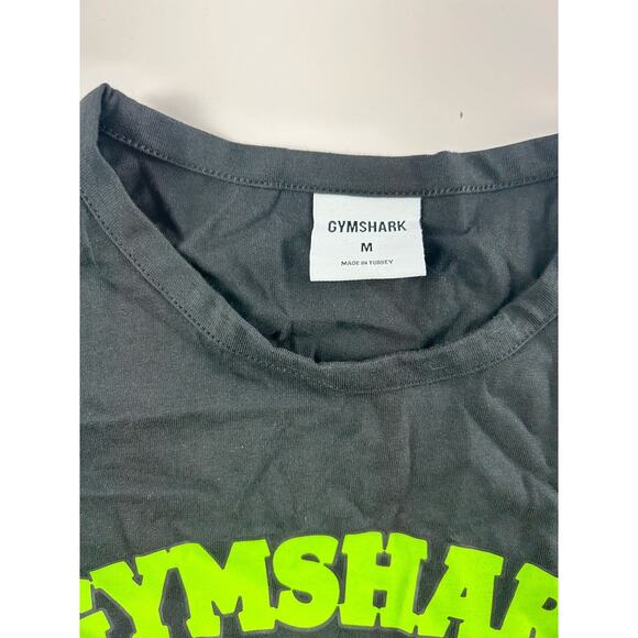 Gymshark Women’s Baby Graphic Tee Short Sleeve Deadlifts & Dumbells Medium Black - Picture 3 of 7
